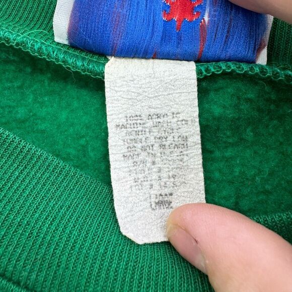 Vintage Turtle Bay Pullover Christmas Sweatshirt Size Large - Picture 3 of 8